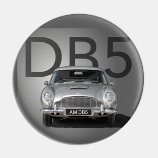 Aston Martin DB5 Pin