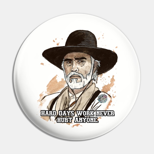 Lonesome Dove - Captain Woodrow Call Pin by BladeAvenger