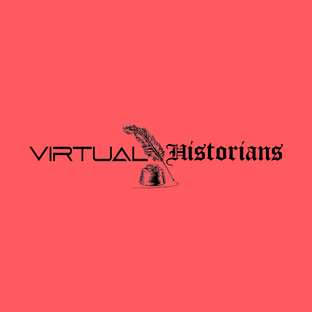 Virtual Historians Logo (black) by Virtual Historians