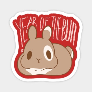 Year of the Bun Magnet