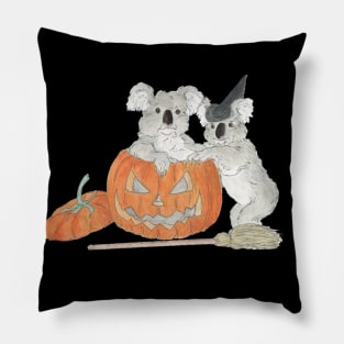 Halloween Koala Pillow