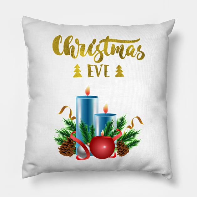 Chirstmas 7 Pillow by dangkhoa