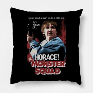 The Monster Squad, cult classic, horror, 80s Pillow