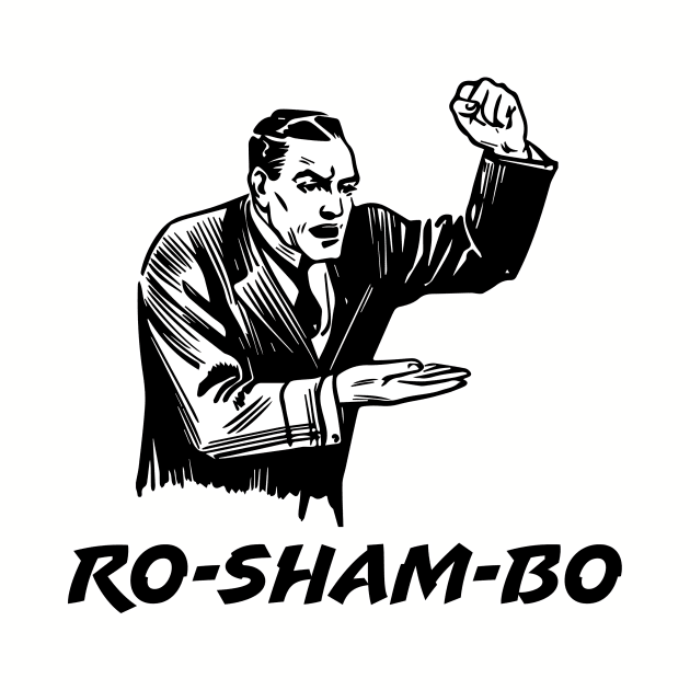 Roshambo - Ro-Sham-Bo Game by fromherotozero