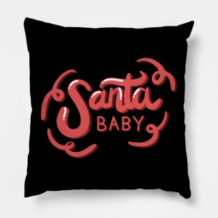 Santa Baby Pillow