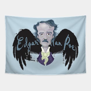 Edgar Allan Poe Tapestry