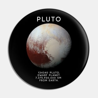 Pluto Pin