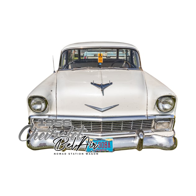 1956 Chevrolet Bel Air Nomad Station Wagon by Gestalt Imagery