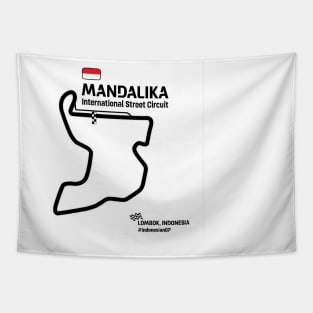 mandalika circuit Tapestry