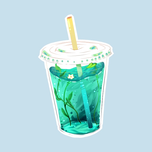 Ocean Drink by JellyTape