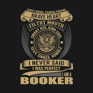 BOOKER T-Shirt