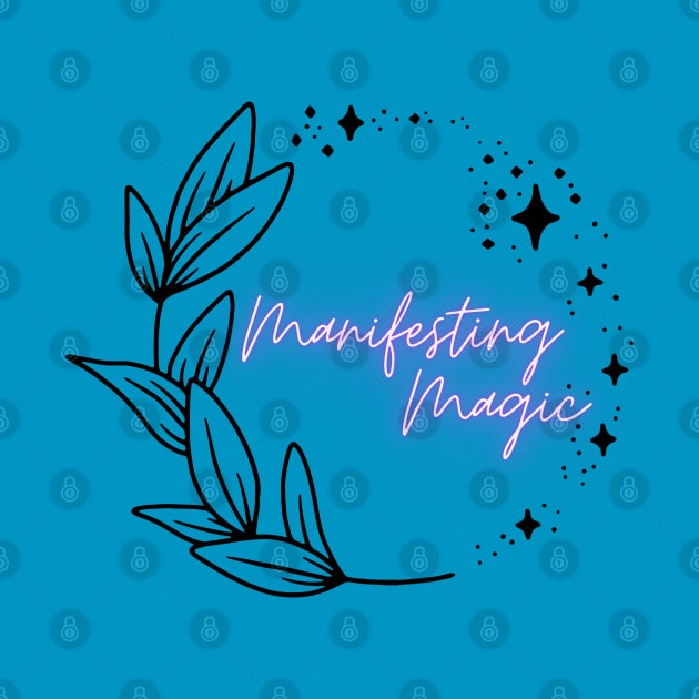 Manifesting Magic Black Design by Rebekah Thompson