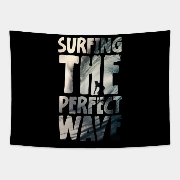 Surfing the perfect wave Tapestry by star trek fanart and more