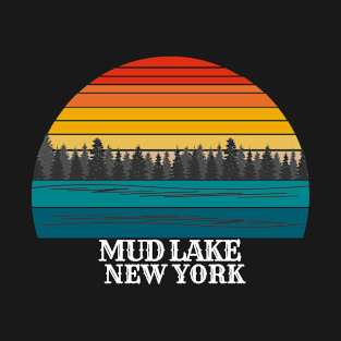 Mud Lake New York T-Shirt