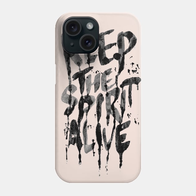 Spirit Phone Case by aligulec