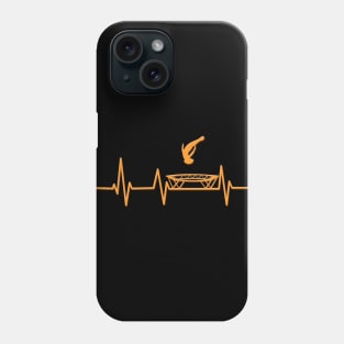 Trampoline Heartbeat Phone Case