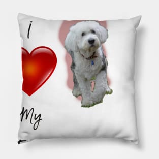 Old English Sheepdog Pillow