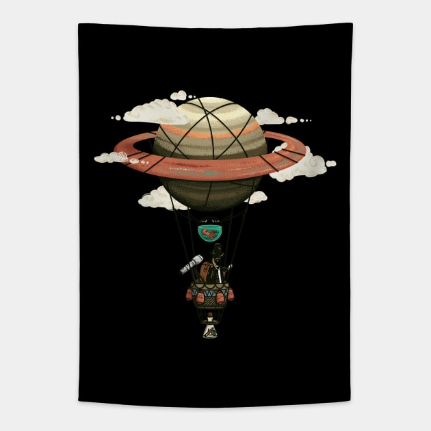 Planet explorer Tapestry by RobertRichter