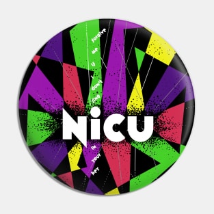 Phish NICU Explosion Pin