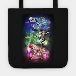 The Destiny Island Trio Stars (Kingdom Hearts) Tote