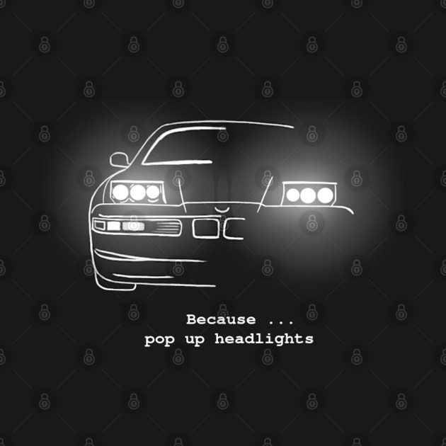 PopUp headlights bmw 8 SERIE by Aurealis