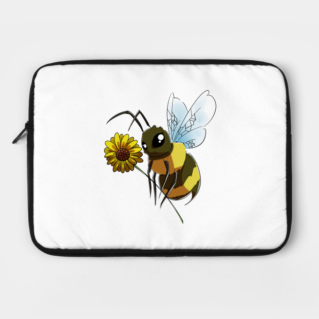bee laptop case