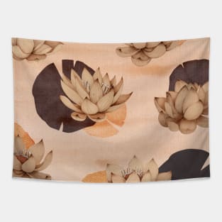 lotus flowers Tapestry