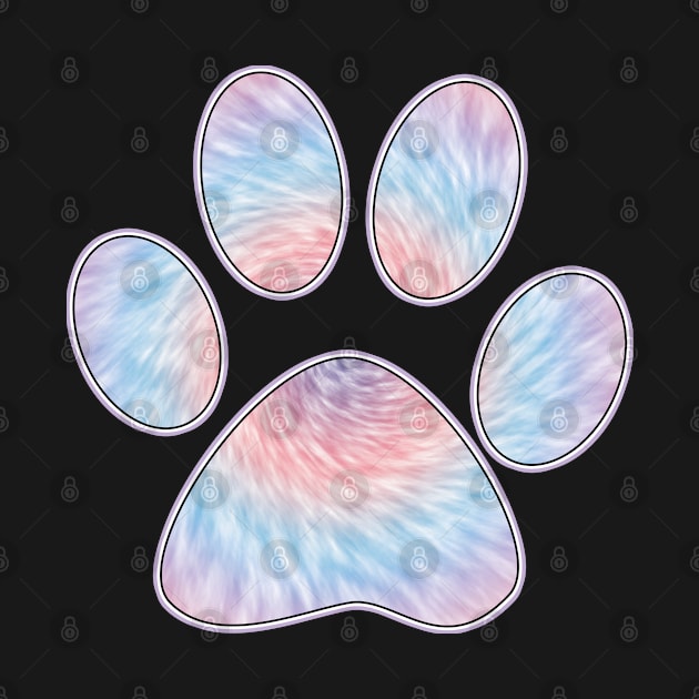 Patel color dog paw pattern by SamridhiVerma18