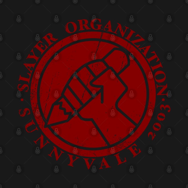 Slayer Organization by nickbeta