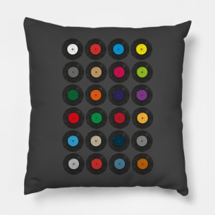 Vintage Vinyl Pillow