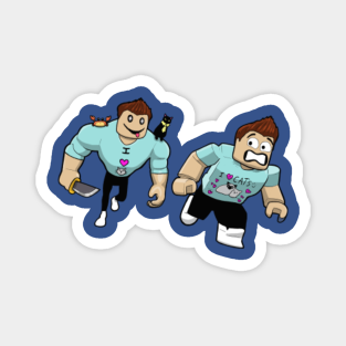 Denis Roblox Magnets Teepublic - denis logo roblox