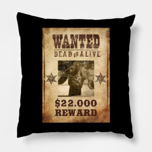 Criminal Goat Pillow