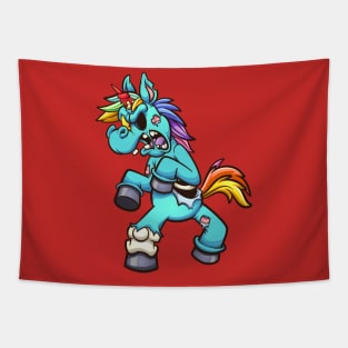 Unicorn Zombie Tapestry