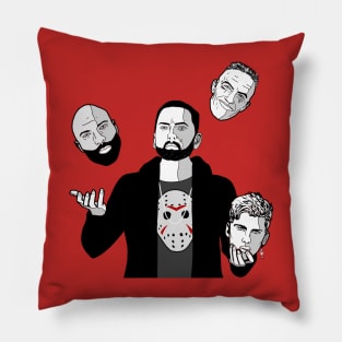 Juggling Rapper Pillow