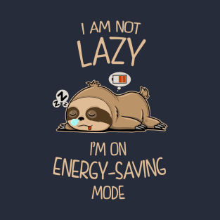 ENERGY SAVING MODE T-Shirt