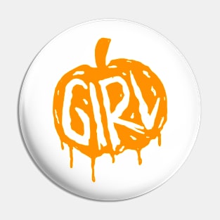 PUMPKIN FAMILY GIRL Pin