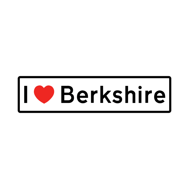 I Love Berkshire! by MysticTimeline