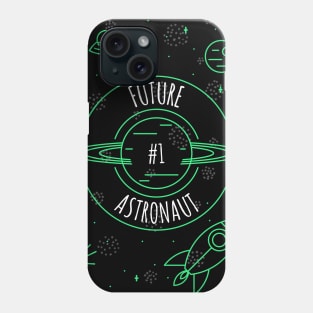 Future Astronaut Phone Case