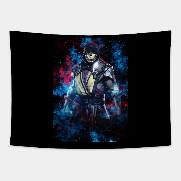 Scorpion Tapestry by Durro