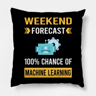 Weekend Forecast Machine Learning Pillow