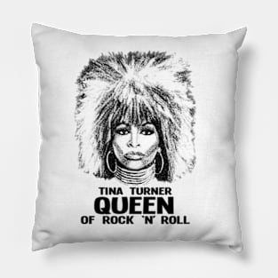 Tina turner Pillow