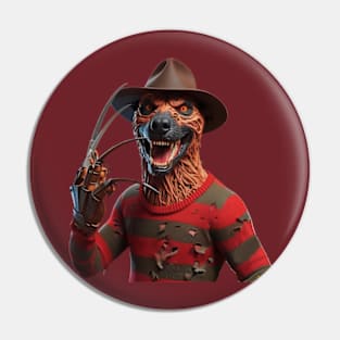 Freddie K Doggie Pin