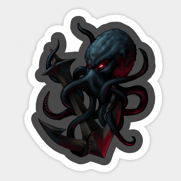 Seattle Kraken Octopus' Sticker