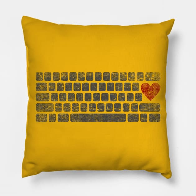 Keyboard Pillow by bulografik