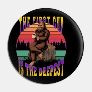 Bigfoot 1st Cup Is The Deepest Pin