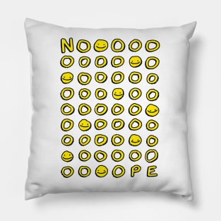 Say It With A Smile Pillow