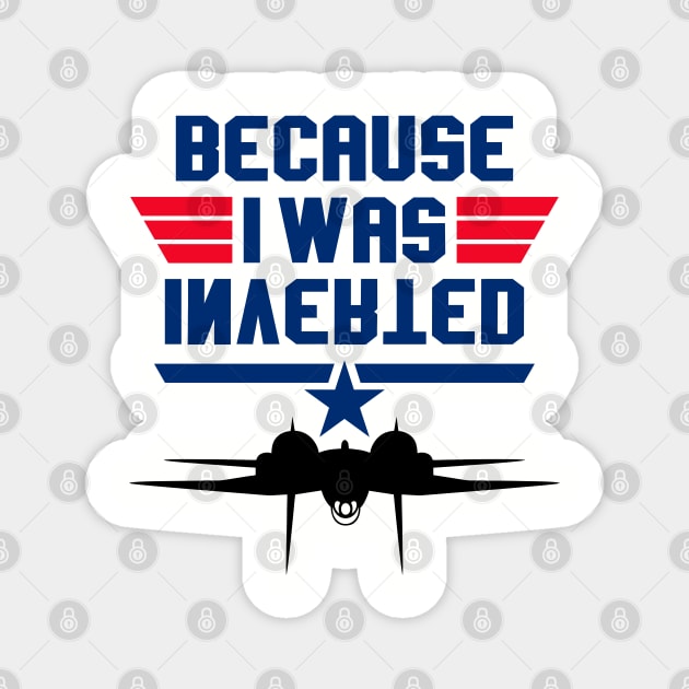 Because I was Inverted Magnet by SaKaNa