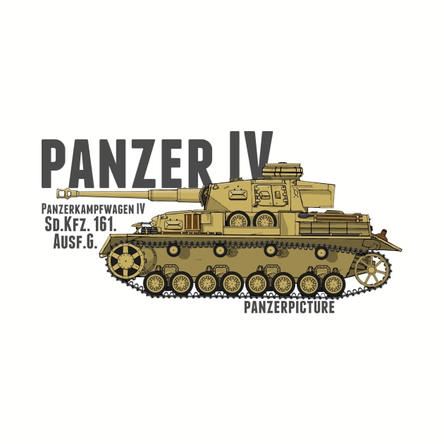 Panzer IV Ausf.G. by Panzerpicture