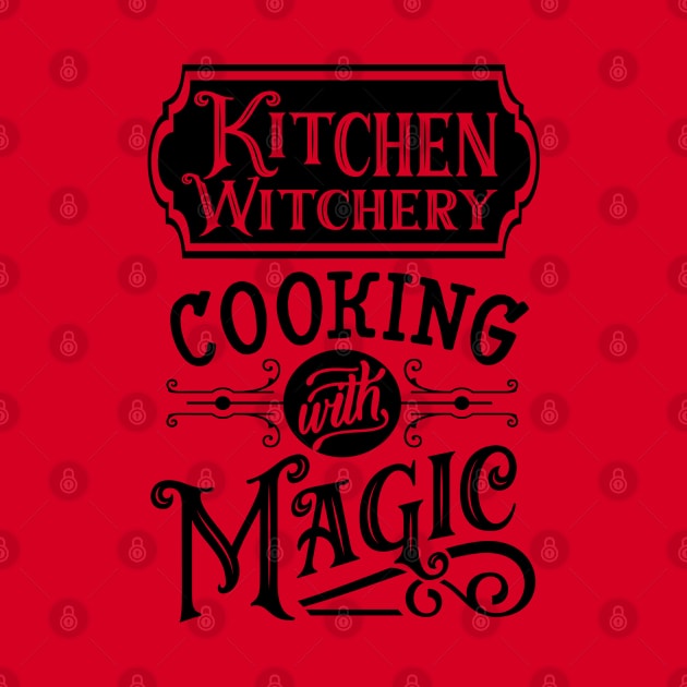 Kitchen witchery by Myartstor 