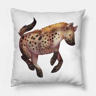 Cozy Spotted Hyena Pillow